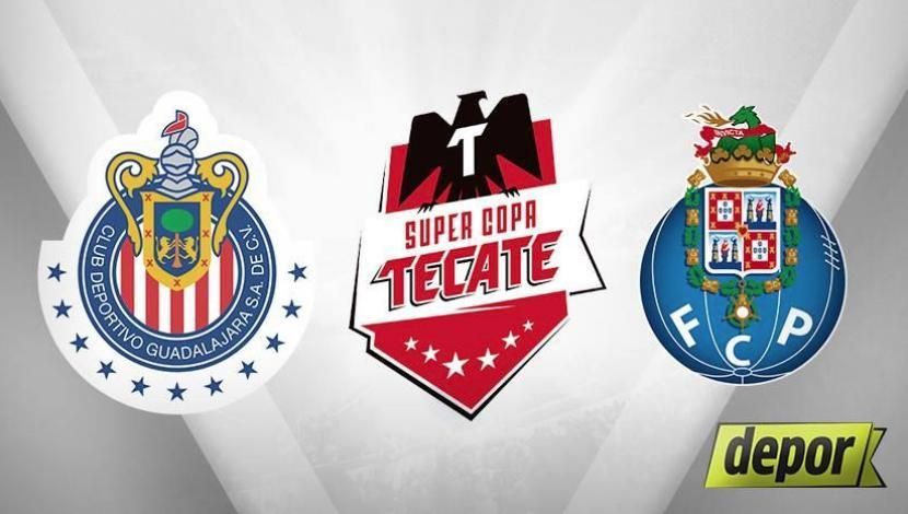 Ver Chivas vs Porto En Vivo Partido Gratis Online 19 Julio 2017
