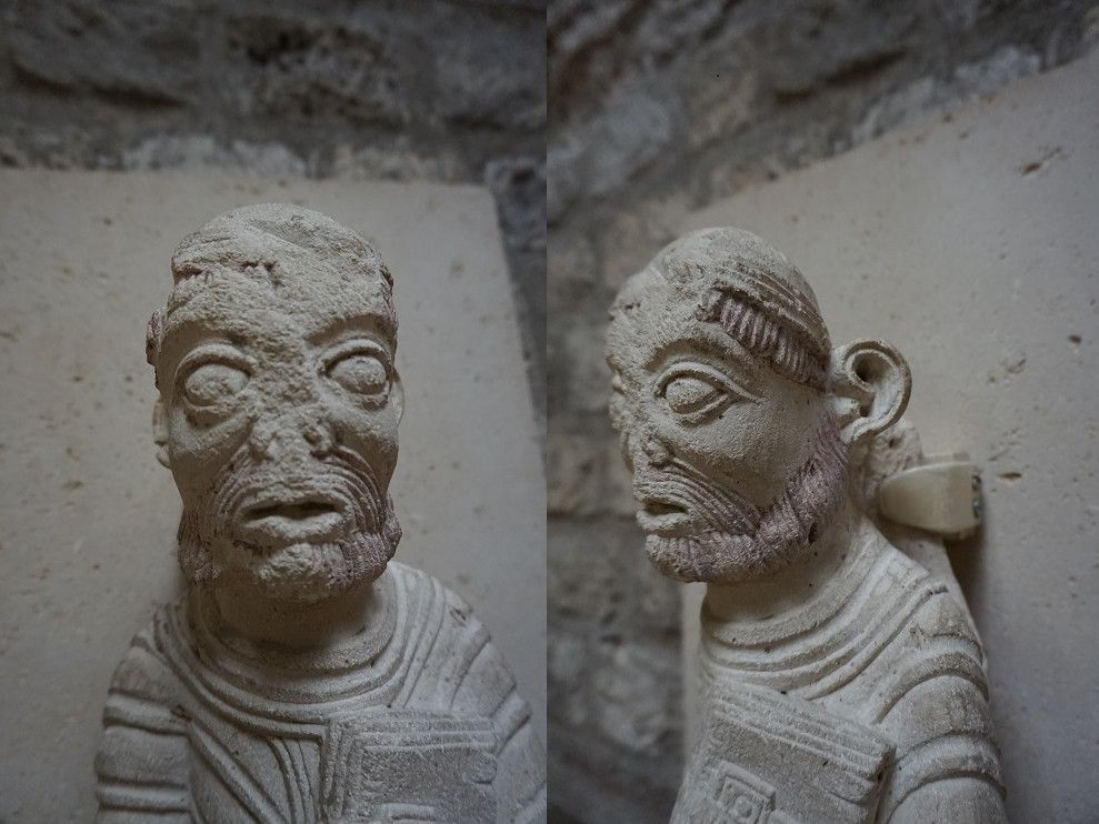 prophète, musée de cluny