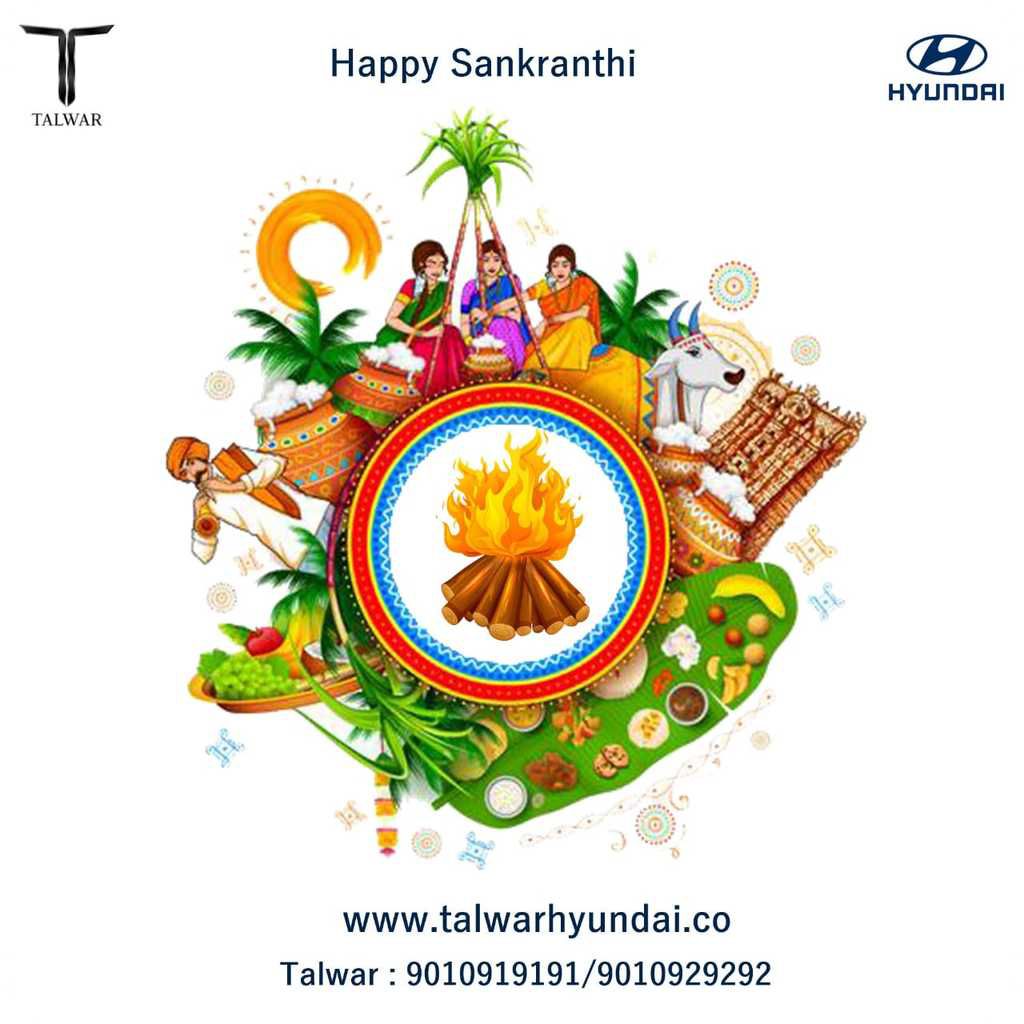 TalwarHyundai Wishes You All A Very Happy #Bhogi. - Talwar Hyundai