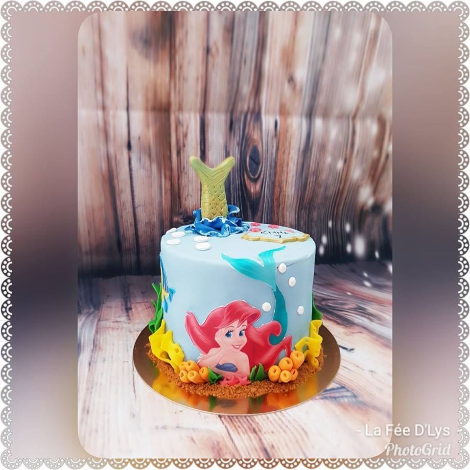 Ariel La Petite Sirene La Fee D Lys Ariel La Petite Sirene La Fee D Lys