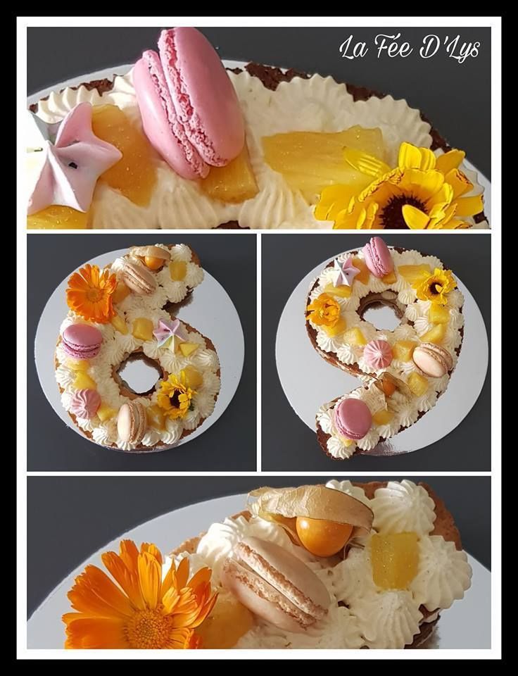 Comment Faire Un Number Cake La Fee D Lys