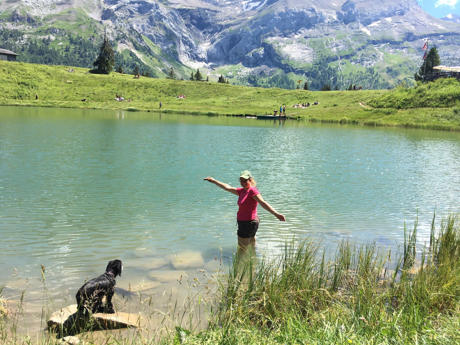 12 juillet 2020 : Le lac Retaud (Suisse)