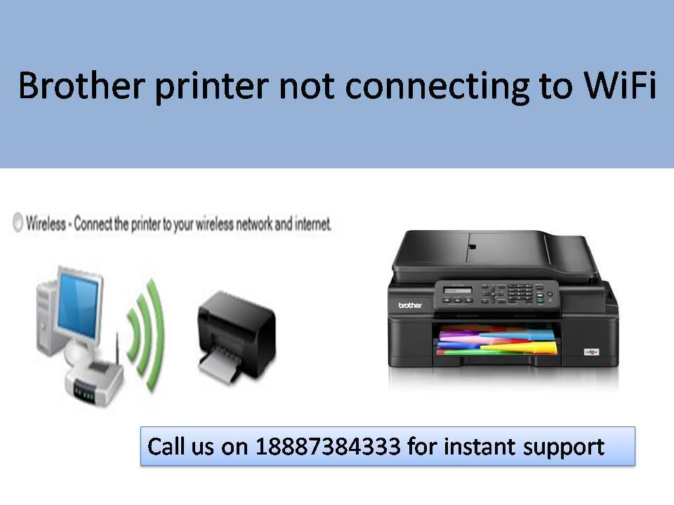 connect to brother wifi printer