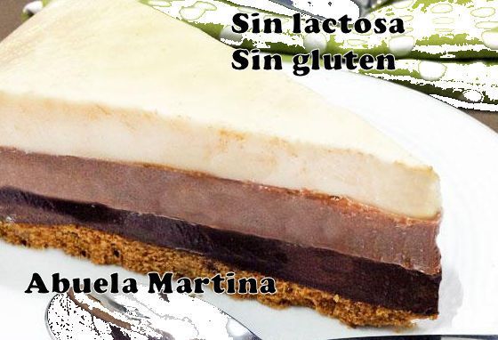 Tarta Tres Chocolates Sin Gluten Sin Lactosa Son Azucar Nuestravidasinglutensinlactosa Over Blog Com