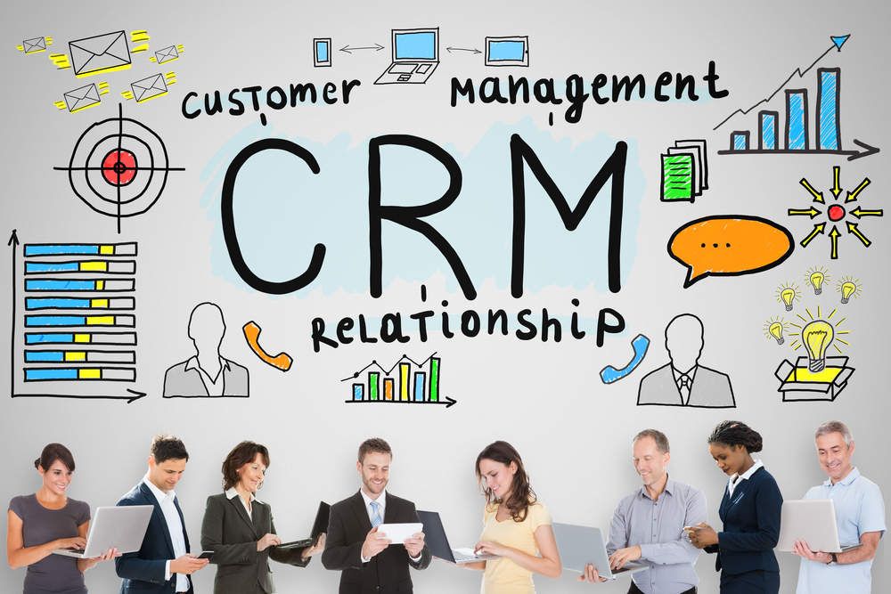 نرم افزار CRM
