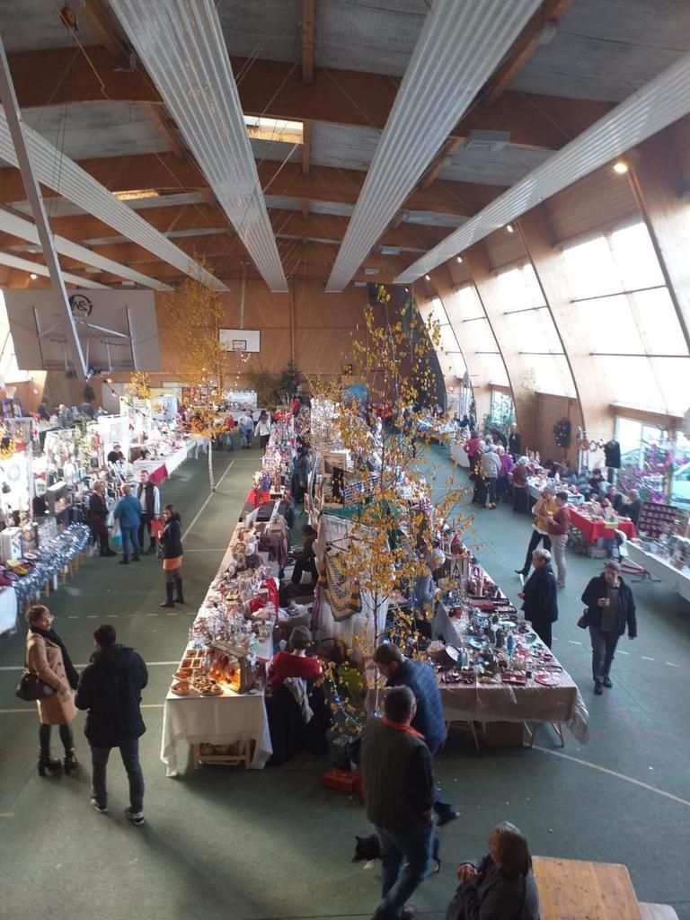 Saint-Jean-D'Ormont : Une marché de Noël fleurissant - Deodatie-Info-Gilou