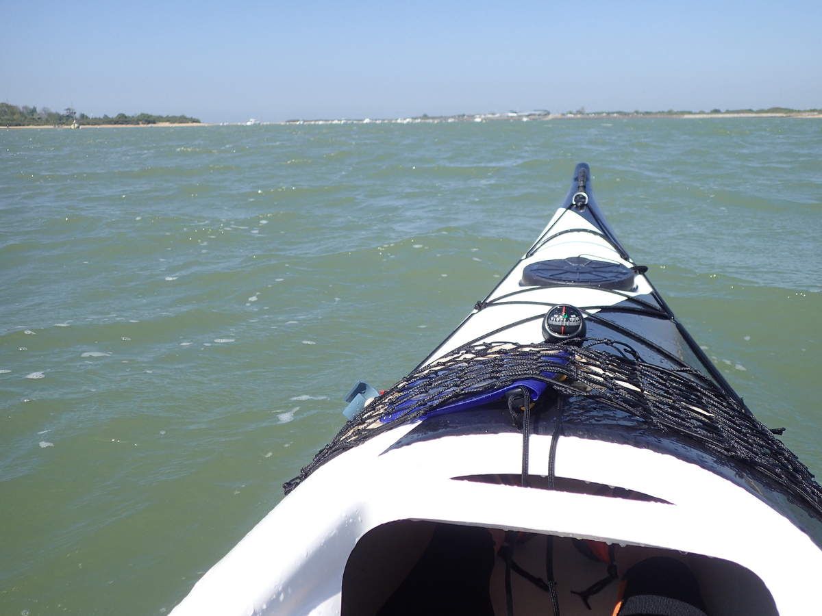 Essai du Kayak Shoreline XL (Sénior) de Polyform Balades en kayak ou