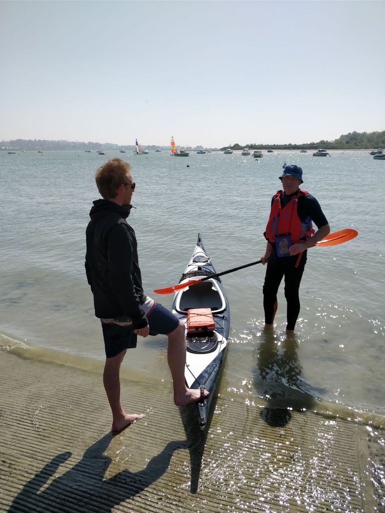 Essai du Kayak Shoreline XL (Sénior) de Polyform Balades en kayak ou