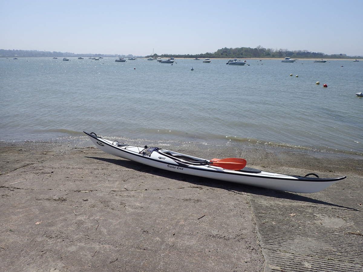 Essai du Kayak Shoreline XL (Sénior) de Polyform Balades en kayak ou