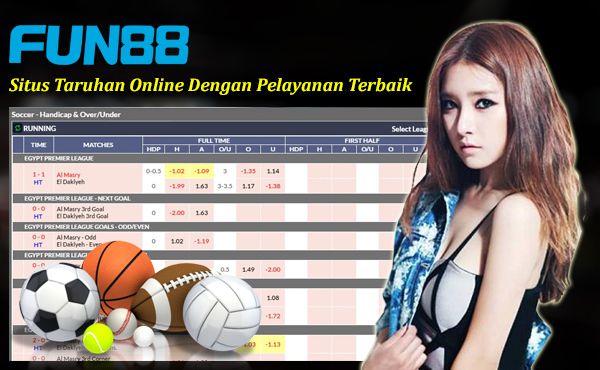 Situs Taruhan Online Dengan Pelayanan Terbaik