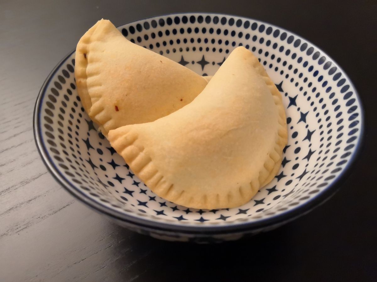 Empanadas aux poireaux - Vegan ( Pâte brisée sans beurre ni œuf ) - Cuisine  et Sorcellerie