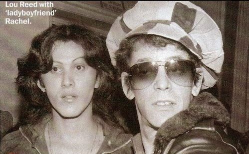 Lou Reed et son petit ami transsexuel Rachel