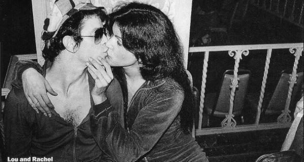 Lou Reed et son petit ami transsexuel Rachel