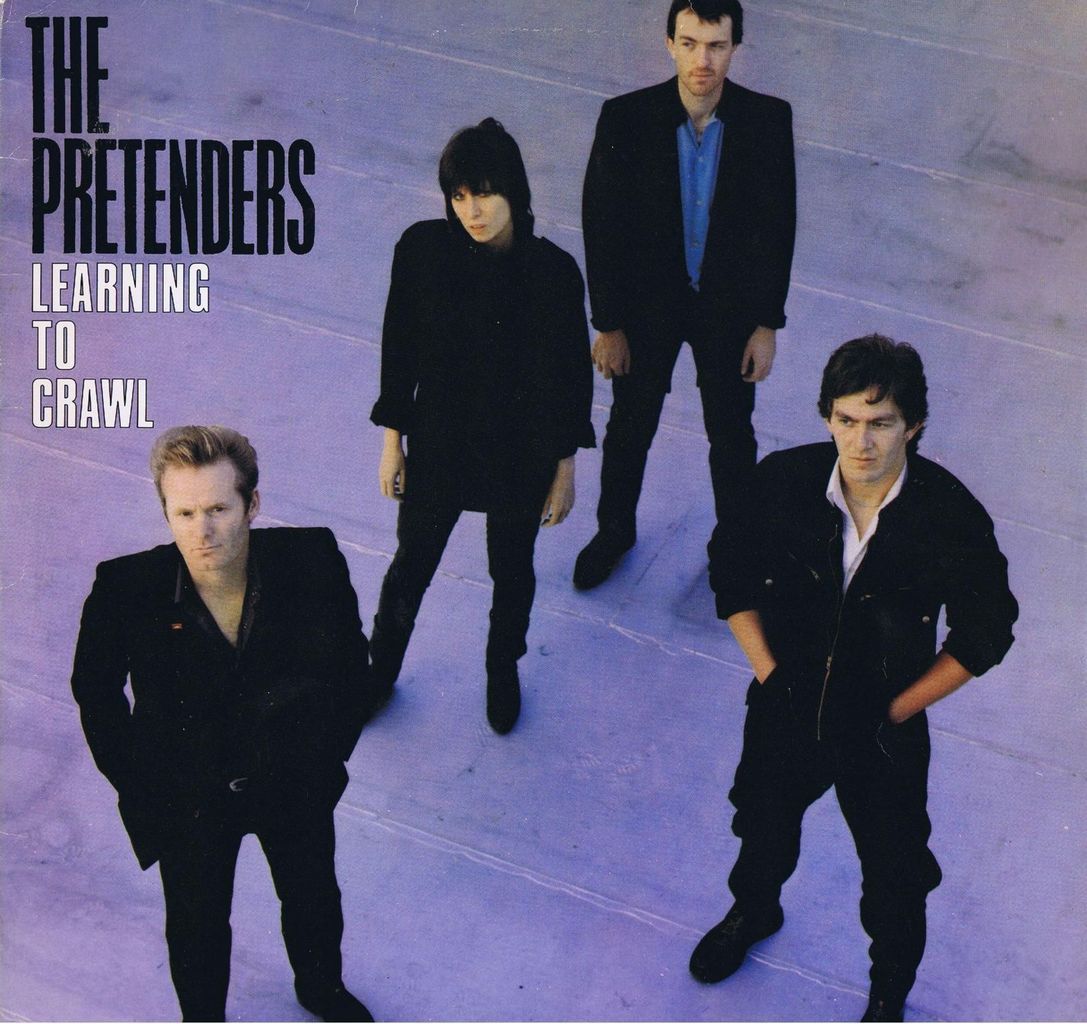 The Pretenders Thin Line Between Love And Hate  Album Learning To Crawl