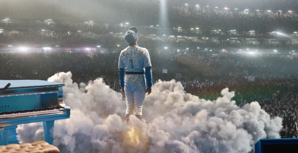 Elton John Rocket Man. Ignition...