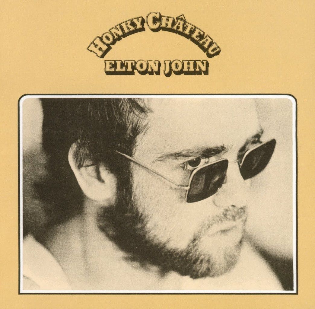 Elton John Rocket Man Honky Château album 1972