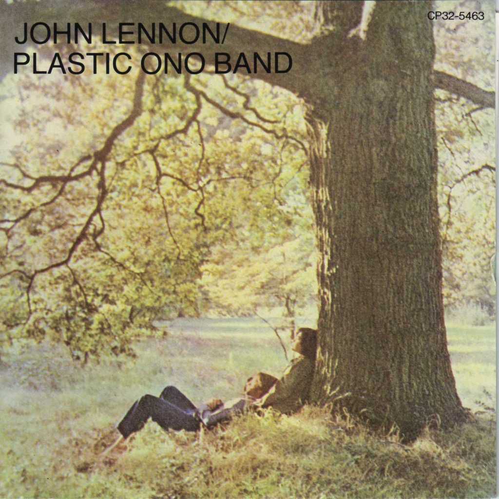 John Lennon Plastic Ono Band album