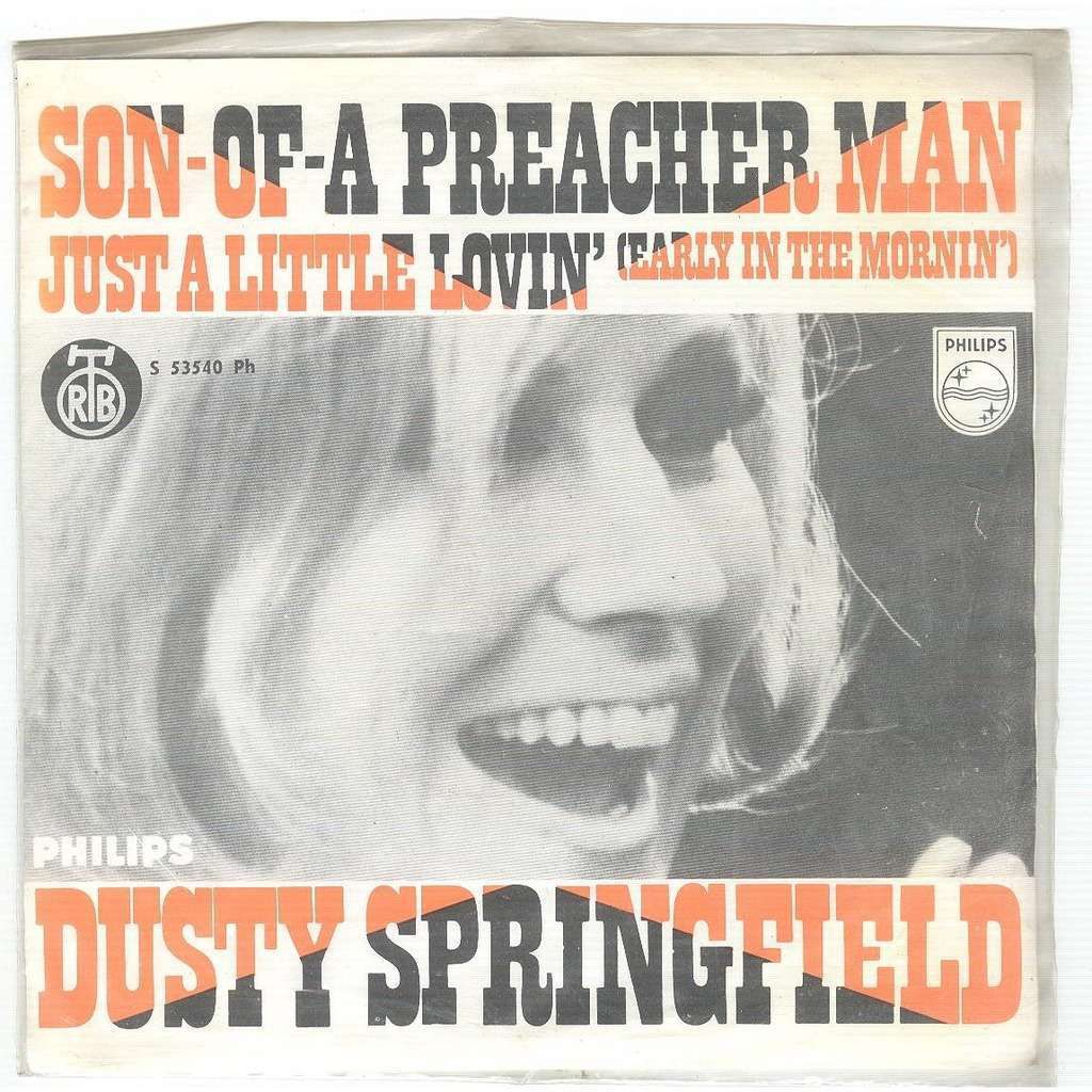 Dusty Springfield - Son Of A Preacher Man EP
