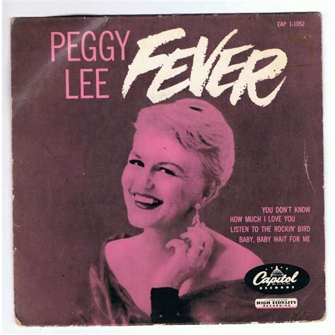Peggy Lee - Fever 