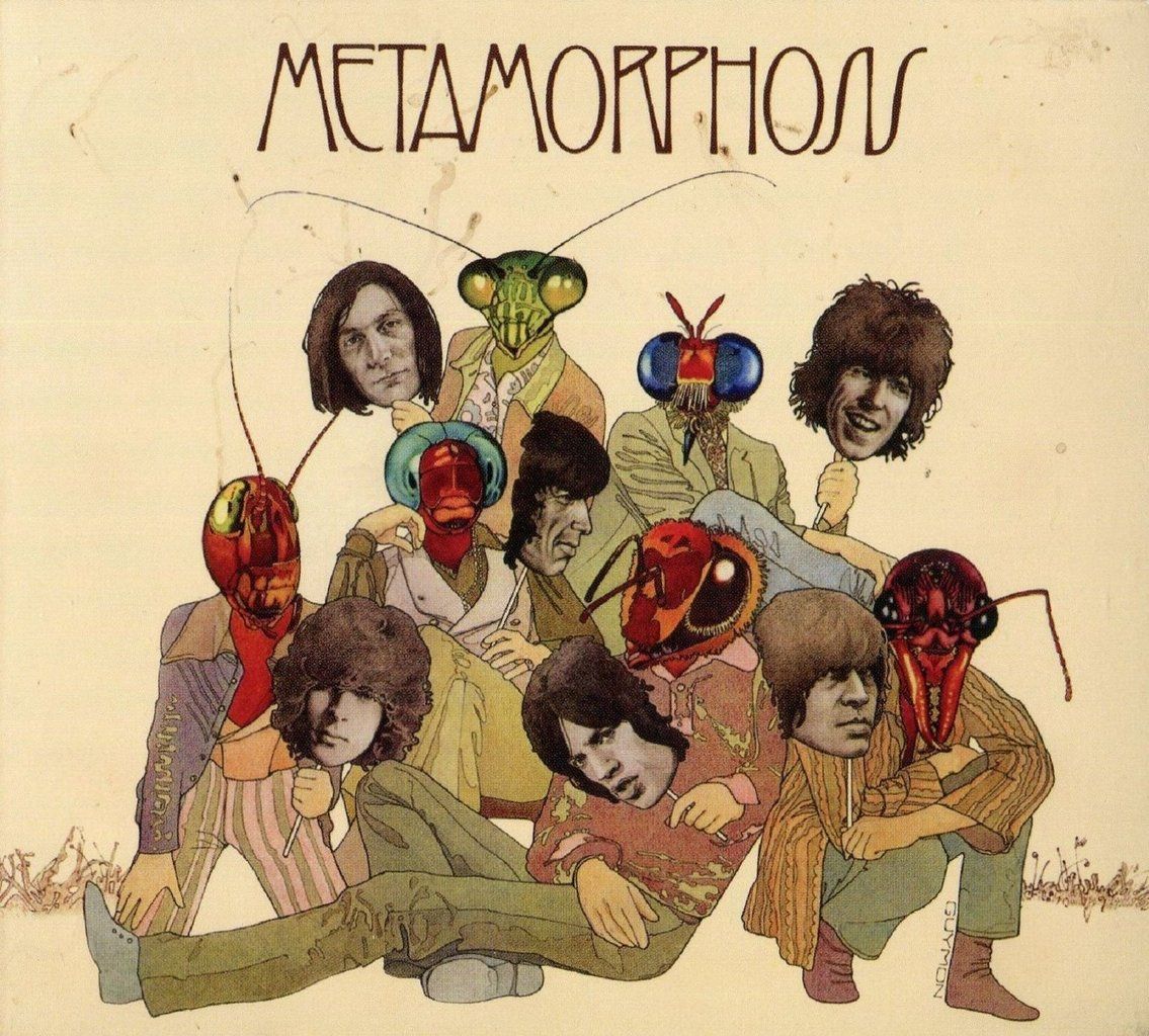 Rolling Stones Metamorphosis album cover