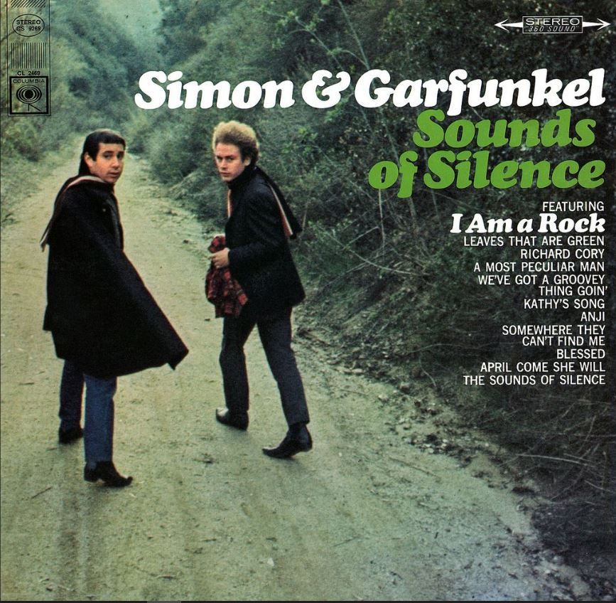 Simon & Garfunkel Sounds of Silence album