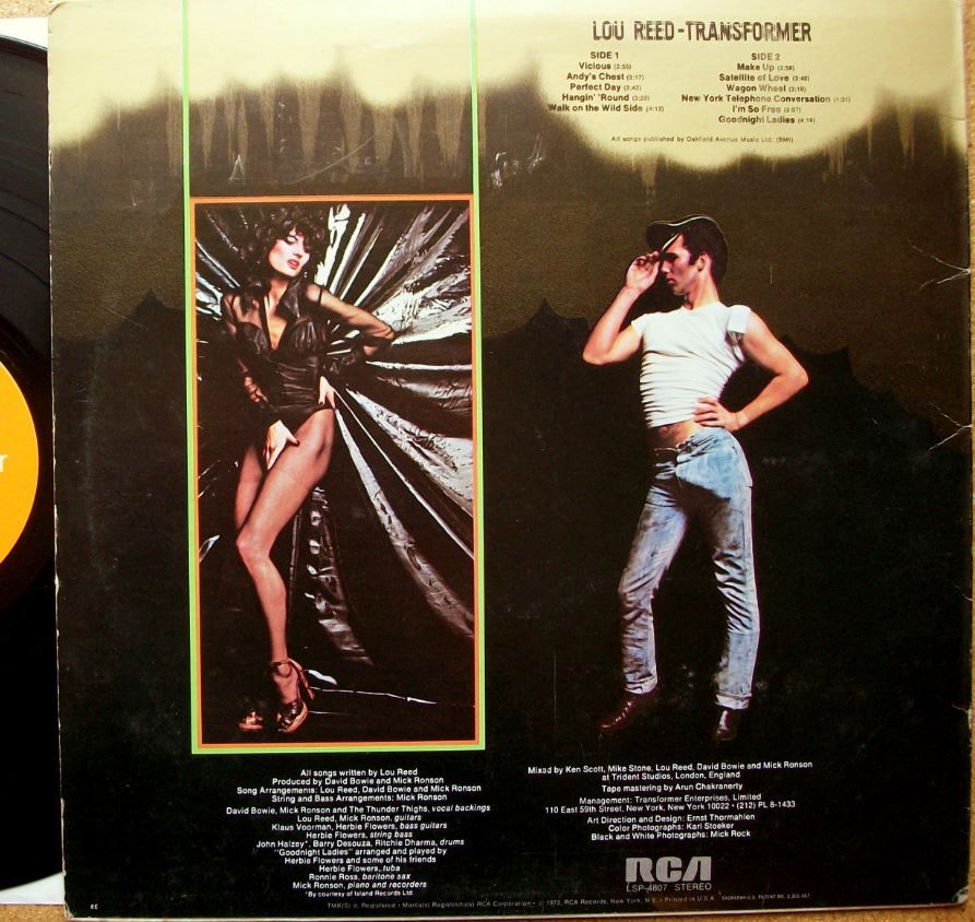 Traduction en français de Lou Reed - New York Telephone Conversation