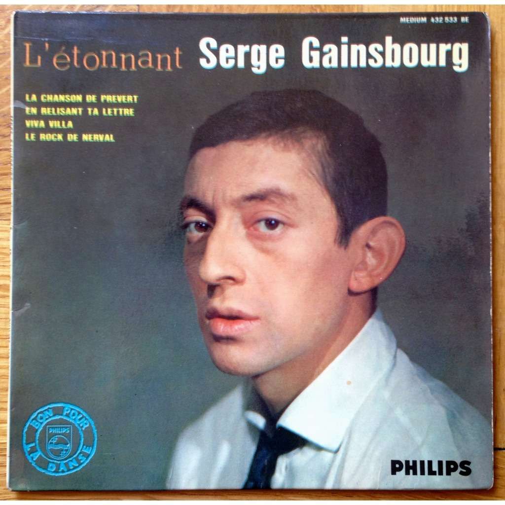 Translation in English of La Chanson de Prévert by Serge Gainsbourg