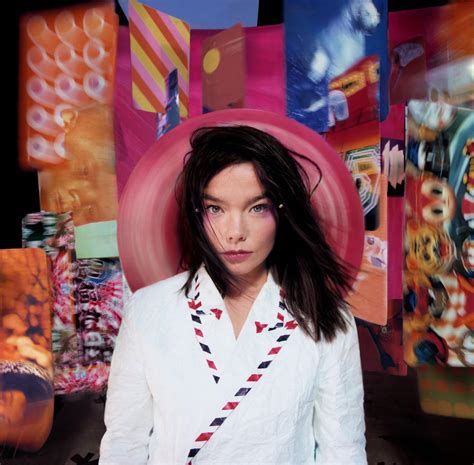 Björk, Hyper Ballad : Traduction en français, interview, versions video studio et live, reprises.