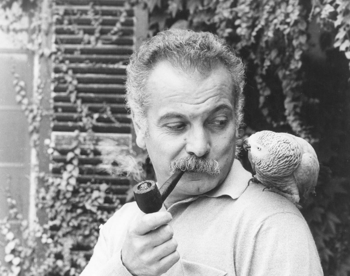 The very rock-witted song The Gorilla by French singer George Brassens, utterly irreverent and licentious, translated in English in the rocktranslation.fr blog.