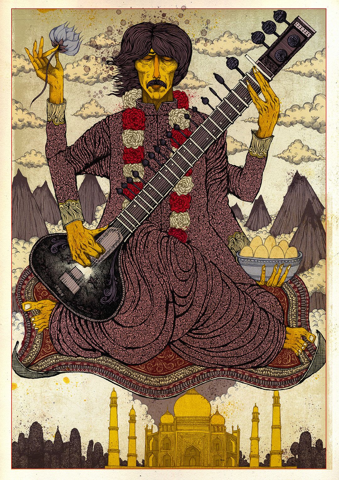 The Beatles - Norwegian Wood : traduction des paroles de la chanson en français, histoire, contexte, explications, interviews, différentes versions.