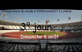 Championnats du monde d'Athlétisme 2017 à Londres