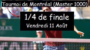 Tennis - Tournoi de Montréal (Master 1000) - Homme