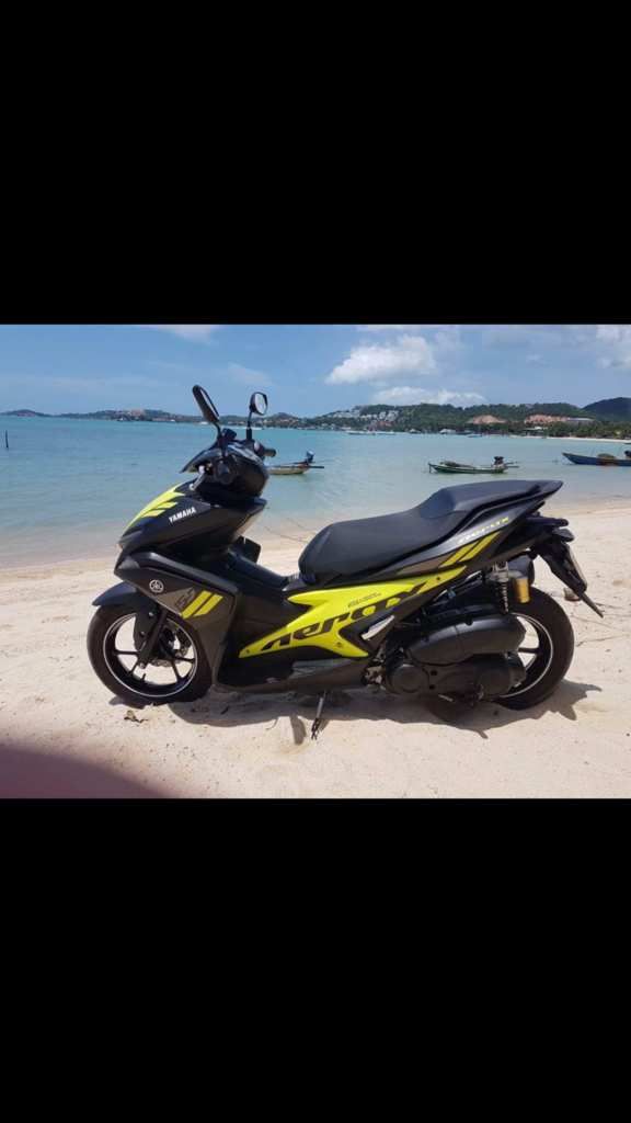 location mobylettescootermoto à Koh Samui Location scooter, moto et