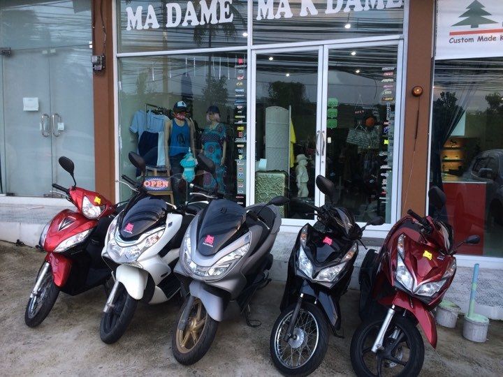 louer scooter Koh Samui faites nous confiance pour la location de