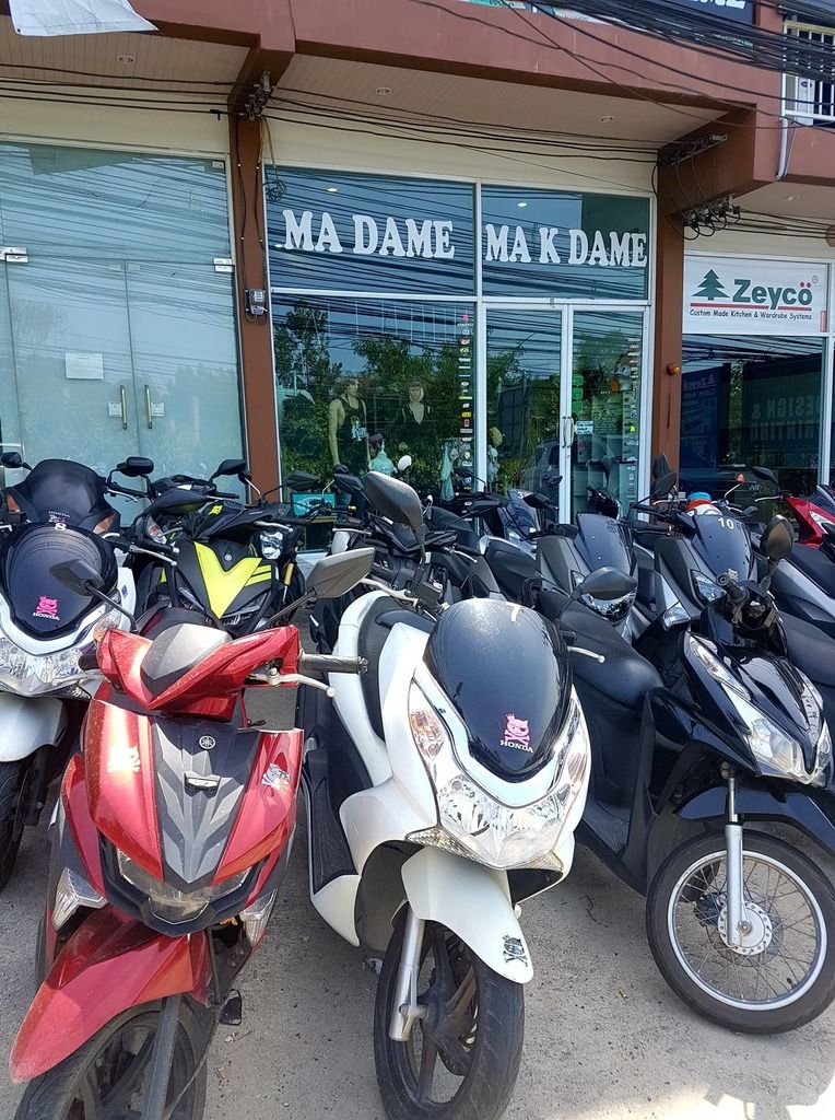 Koh Samui location scooter Honda et Yamaha Location scooter, moto et