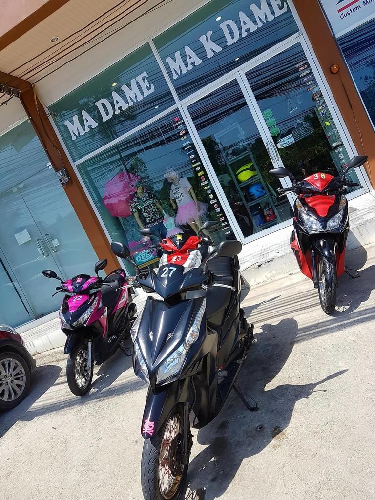 Koh Samui location scooter Honda et Yamaha Location scooter, moto et