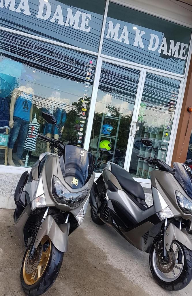 Koh Samui location scooter Honda et Yamaha Location scooter, moto et