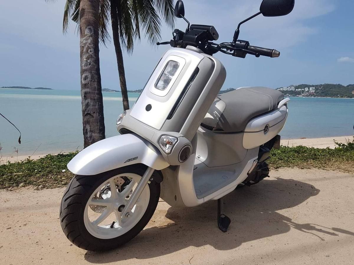 location scooter CHAWENG rent motorbike Chaweng Location scooter