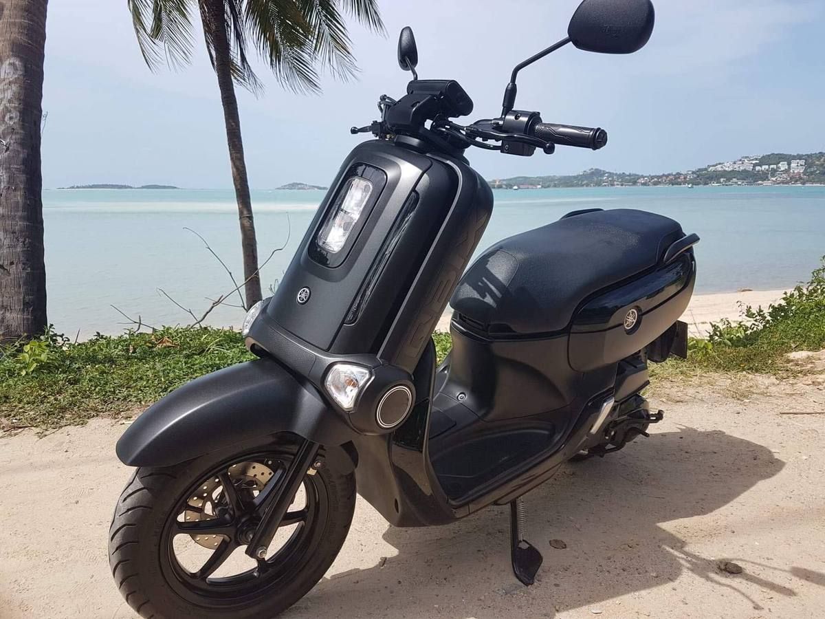 Location scooter, moto et Mobylette à Koh Samui ( Chaweng, Bophut