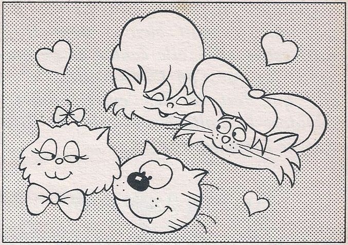 Les Entrechats Dans La Bibliothèque Rose Matélé Quatrevingt