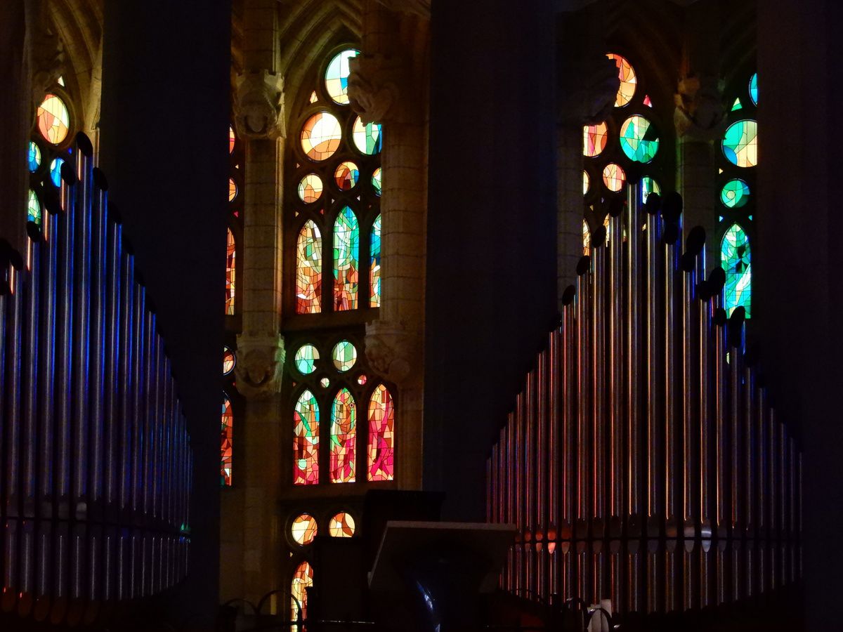 Sagrada Familia (mars 2017)