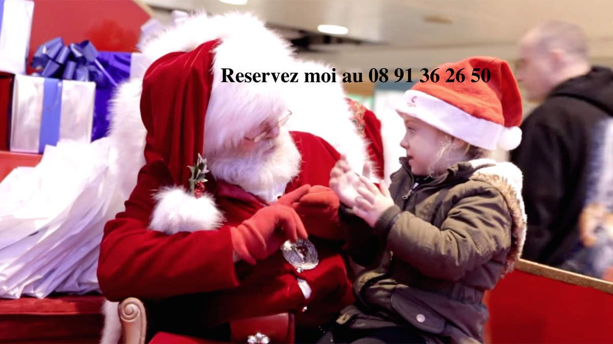 pere noel à domicile Paris 08 91 36 26 50 (1.99e l’appel que nous vous remboursons lors de la