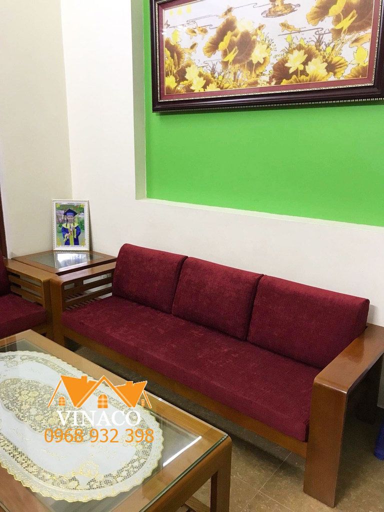 Phối với kiểu ghế gỗ hiện đại thì lại mang đến vẻ đẹp khác
