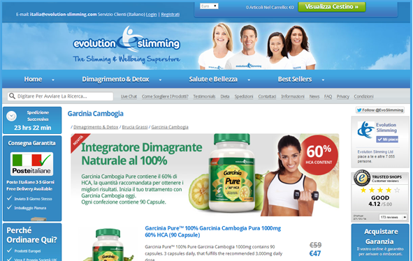 garcinia cambogia estratto ipoglicemia