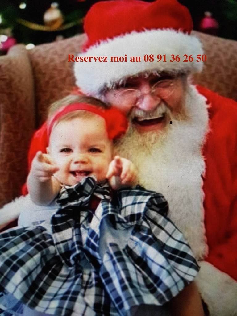 Pere noel Saint Remy de Provence - pere noel a domicile pour
