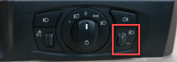 light switch w manual adjuster