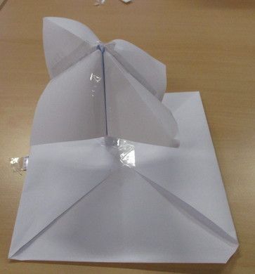 Sculpture de papier
