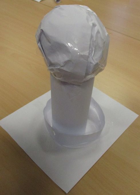 Sculpture de papier