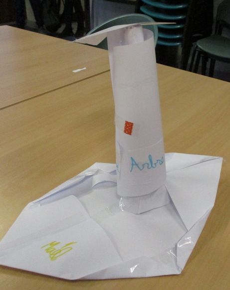 Sculpture de papier