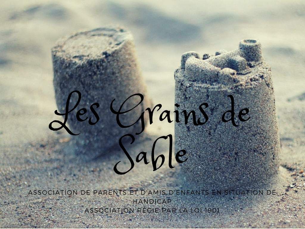 Courrier demande de lots pour la kermesse 2018 Les Grains de Sable